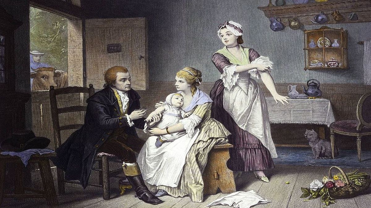 Σαν σήμερα, 14 Μαΐου 1796: Παρουσιάστηκε το πρώτο εμβόλιο κατά της ευλογιάς