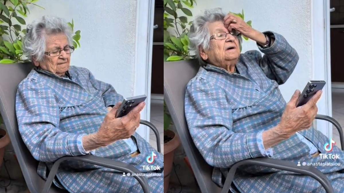 «Αφού θα έχει αέρα τι τον θέλουμε τον ήλιο;»: Η γιαγιά Θάλεια του TikTok ρωτάει το ΑΙ για τον καιρό της ημέρας και γίνεται viral (video)