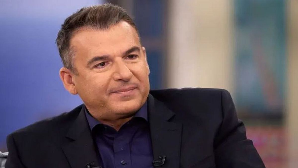 Σοβαρό τροχαίο ατύχημα για τον Γιώργο Λιάγκα