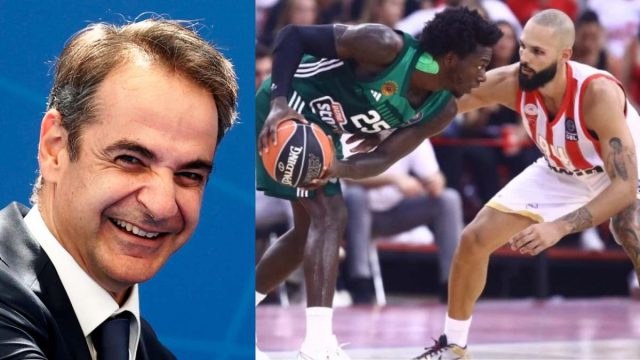 Κυριακός Μητσοτάκης: Στο Άμπου Ντάμπι και τον τελικό της Euroleague ο πρωθυπουργός, αν προκριθούν οι δύο ελληνικές ομάδες