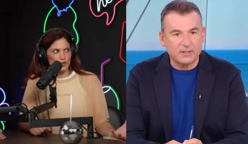 Κόλαφος Μαίρη Συνατσάκη κατά Γιώργου Λιάγκα: «Επειδή έχω δουλέψει μαζί του, το έχω δει να συμβαίνει!»