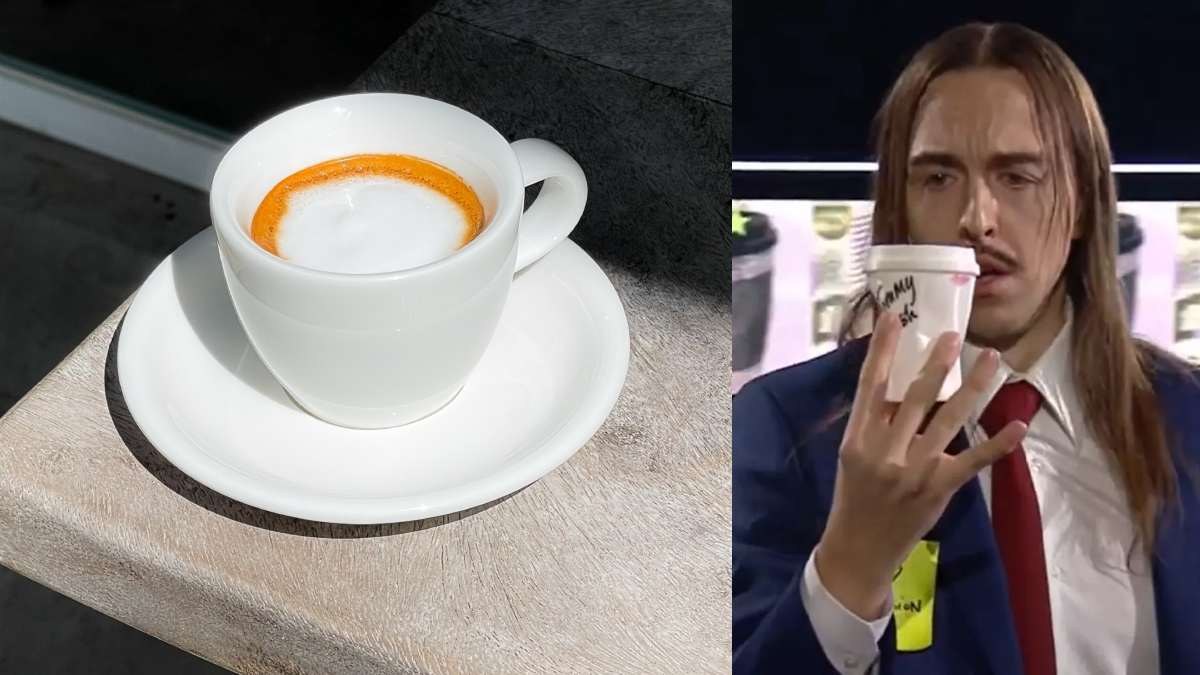 Τι καφές είναι ο espresso macchiato που έχει γίνει viral λόγω… Eurovision