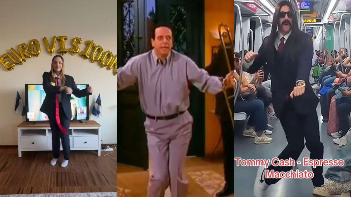 Εσπρέσο μακιάτο πορ φαβόρε: Το Τik Tok έχει πάθει φρενίτιδα με το τραγούδι της Εσθονίας στην Eurovision και δίνει… ρέστα (videos)