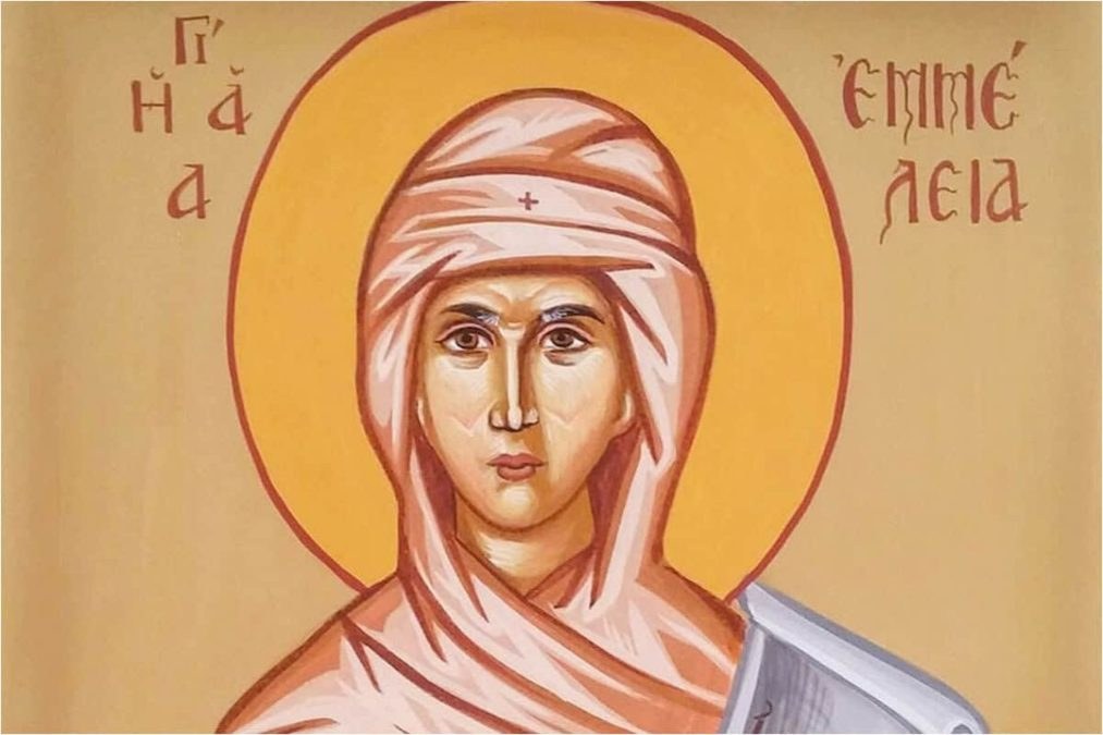 Αγία Εμμέλεια: Η μητέρα του δέκα τέκνων – Τιμά τη μνήμη της η Εκκλησία σήμερα (30/05)