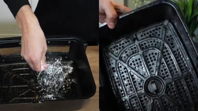 Air Fryer: Το απόλυτο tip για εύκολο και αποτελεσματικό καθαρισμό του κάδου
