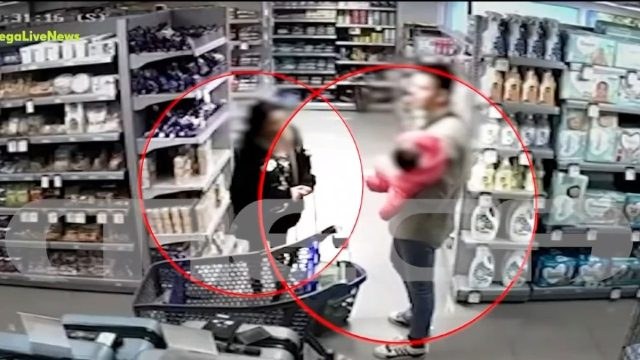 Άλιμος: Πού βρίσκεται ο άνδρας που άρπαξε το μωρό; Νέο βίντεο ντοκουμέντο από το σούπερ μάρκετ