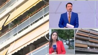 «Τι να ανοίξει το παιδί… Ήταν σφαγμένο»: Συγκλονίζει ο παππούς της 7χρονης που έχασε τη ζωή της όταν πέρασε μέσα από τζαμαρία στην Καλλιθέα