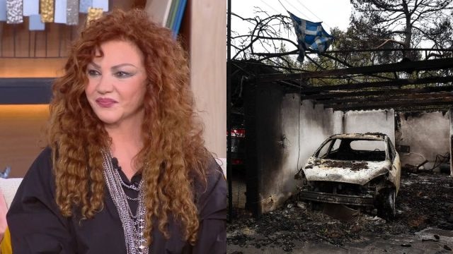 Συγκλόνισε η Σοφία Αρβανίτη: «Ο αδελφός μου έσωσε με το σκάφος του στο Μάτι 72 ανθρώπους και 7 σκυλάκια»