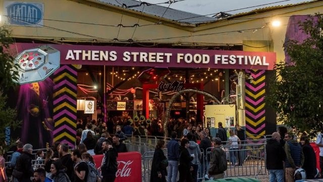 Athens Street Food Festival: Επιστρέφει δυναμικά το μεγάλο πάρτι της ελληνικής γαστρονομίας