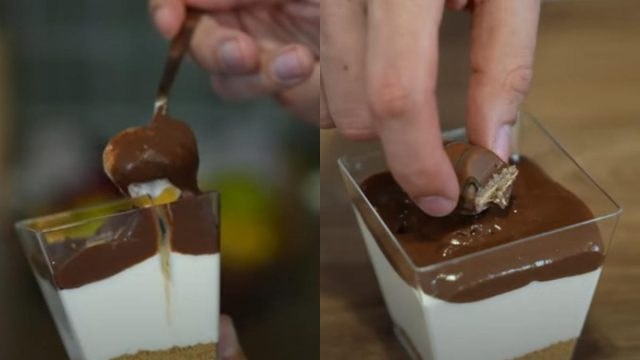 Ατομικά γλυκίσματα Kinder Bueno χωρίς προσθήκη ζάχαρης