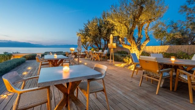 Calesma restaurant: Υψηλή γαστρονομία στο Alissachni Seaside Hotel