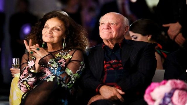 Νταϊάν φον Φίρστενμπεργκ: O 83χρονος σύζυγός της ανακοίνωσε ότι είναι ομοφυλόφιλος μετά από 24 χρόνια γάμου