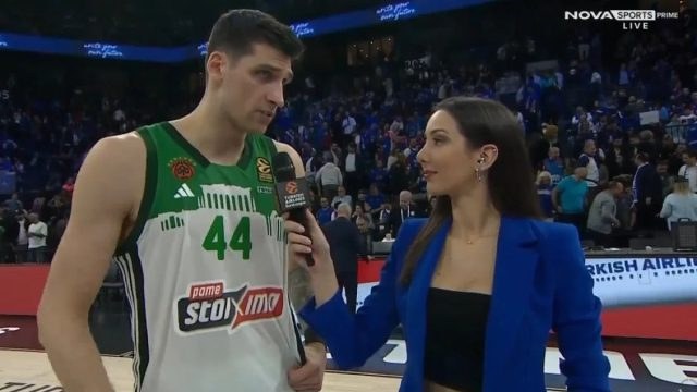 Η Τουρκάλα δημοσιογράφος που… τρέλανε παίκτες και οπαδούς του Παναθηναϊκού