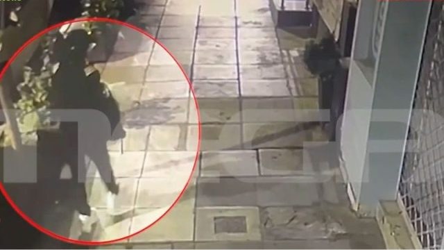 Βίντεο ντοκουμέντο από την έκρηξη στη Θεσσαλονίκη: Η νευρική συμπεριφορά της 38χρονης λίγο πριν την τοποθέτηση της βόμβας