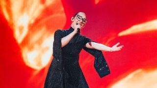 Eurovision 2025: Εντυπωσιακή η παρουσία της Klavdia στην πρώτη πρόβα (photos)