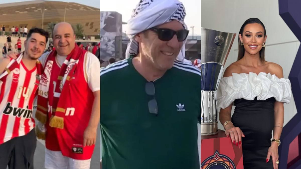 Ο Άραβας Στάνκογλου, ο ξετρελαμένος Γεροντιδάκης: Οι Έλληνες διάσημοι που πήγαν στο Άμπου Ντάμπι για τη EuroLeague 2025