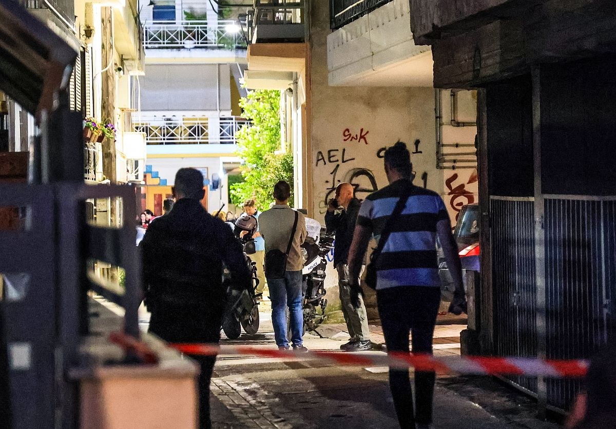 Έγκλημα στη Λάρισα