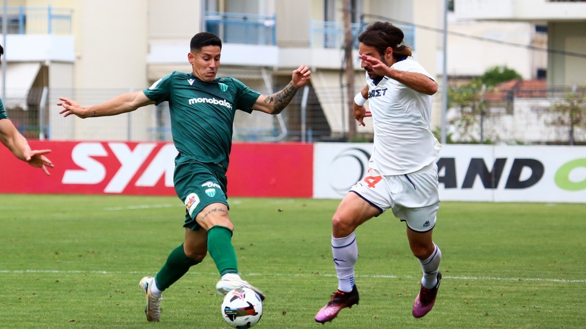 Λεβαδειακός – Athens Kallithea 4-1: Σάρωσαν και «έλαμψαν» οι Βοιωτοί