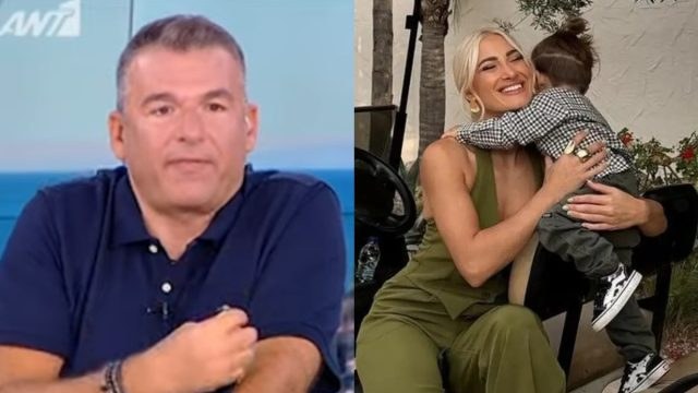 Έξαλλος ο Λιάγκας για την ανάρτηση της Τούνη με τον γιο της – «Ανατριχιάζω ολόκληρος!»