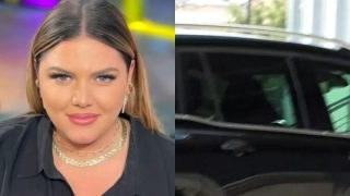 Δανάη Μπάρκα: Ο πραγματικός λόγος που «έκοψαν» πρόωρα την εκπομπή της – Την «φυγαδεύουν» για να αποφύγει τις δηλώσεις