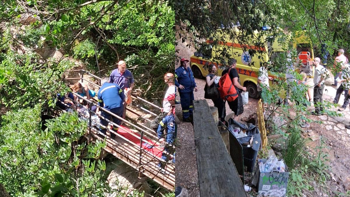 Τραγωδία στη Νέδα: Σοκάρει αυτόπτης μάρτυρας – «Όταν έφτασα το παιδί ήταν ζωντανό»