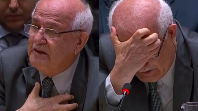 Ξέσπασε σε κλάματα ο πρέσβης της Παλαιστίνης στον ΟΗΕ: «Πόσα ακόμα θέλετε;»