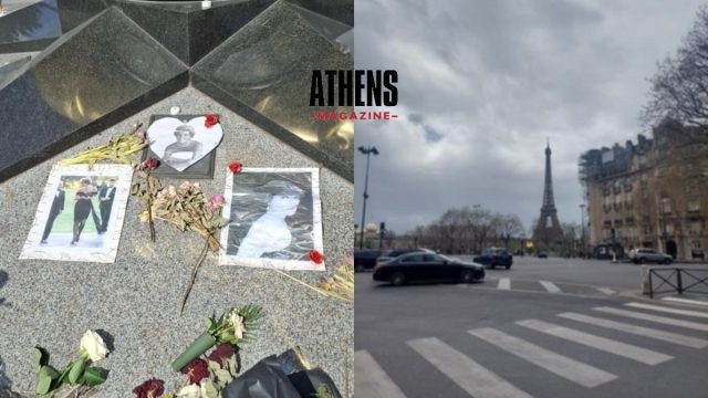 Το Athensmagazine.gr στο μνημείο για την πριγκίπισσα Νταϊάνα στο Παρίσι: Λουλούδια, συγκίνηση και χιλιάδες πενθούντες 28 χρόνια μετά τον θάνατο της