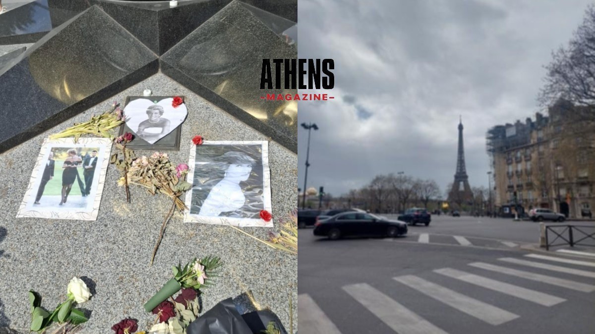 Το Athensmagazine.gr στο μνημείο για την πριγκίπισσα Νταϊάνα στο Παρίσι: Λουλούδια, συγκίνηση και χιλιάδες πενθούντες 28 χρόνια μετά τον θάνατο της