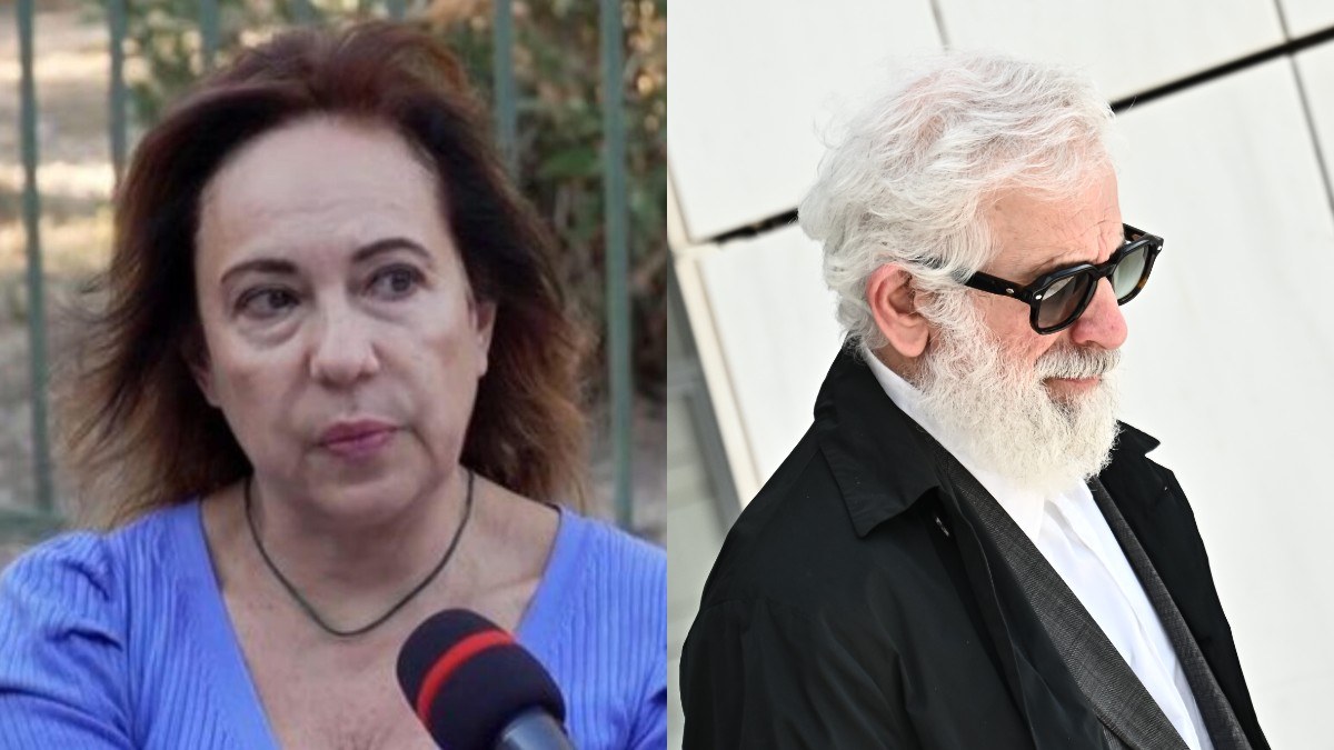 Ξανά στο πλευρό του Φιλιππίδη η Βίκυ Πρωτογεράκη: «Τον γνωρίζω, δεν είναι βιαστής»