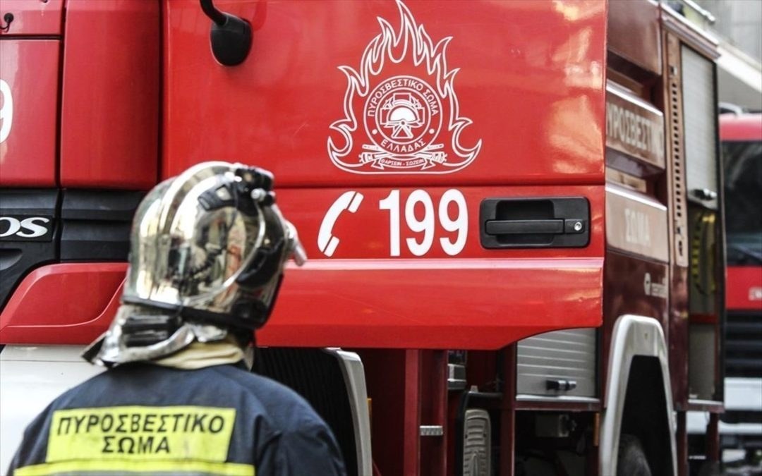 Φωτιά σε διαμέρισμα στο Ηράκλειο Κρήτης