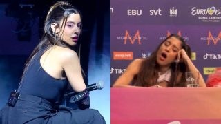 Eurovision 2025: Σταθερά… εριστική η Μαρίνα Σάττι τα έβαλε και με Ισραηλινό δημοσιογράφο – «Βάλε ωτοασπίδες όταν πέφτουν οι βόμβες»