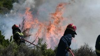 Συναγερμός στην Πυροσβεστική: Ο χάρτης πρόβλεψης κινδύνου πυρκαγιάς για τη Δευτέρα 5 Μαΐου