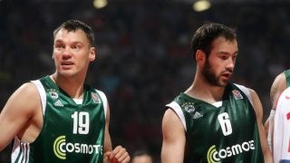 Βασίλης Σπανούλης-Σαρούνας Γιασικεβίτσιους: Πρωταθλητές Ευρώπης με τον Παναθηναϊκό στο Final Four του 2009, ένας από τους δύο γράφει ιστορία ως προπονητής το 2005