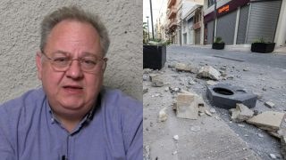 Τρομακτική αποκάλυψη Παπαζάχου: «Κάθε χρόνο στην Ελλάδα έχουμε σεισμό 6,3 ρίχτερ ή μεγαλύτερο»