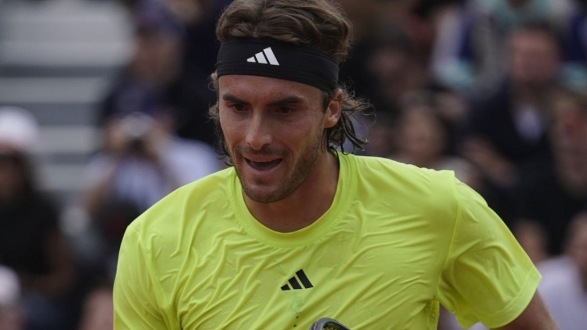 Πρεμιέρα με το «δεξί» στο Roland Garros ο Τσιτσιπάς – Με άνεση στον 2ο γύρο
