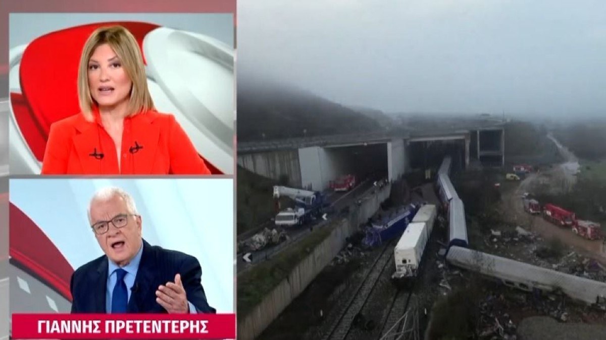 «Αρπάχτηκαν» on air Τζίμα – Πρετεντέρης για τα Τέμπη: « Δεν μπορεί η χώρα να ζει με αυτό» – «Θα ασχολούμαστε για όσο χρειαστεί»