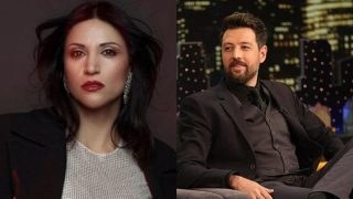 Ξανά στα δικαστήρια Παυλίδου-Παπαγιάννης για την υπόθεση ξυλοδαρμού – Συνοδευόμενος από τη σύζυγό του, Αγγελική Δαλιάνη