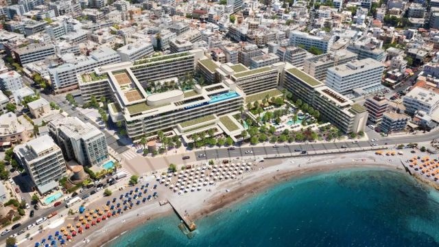 Ο Όμιλος MITSIS και η WATG αποκαλύπτουν το όραμα πίσω από τον επανασχεδιασμό του GRAND HOTEL στη Ρόδο