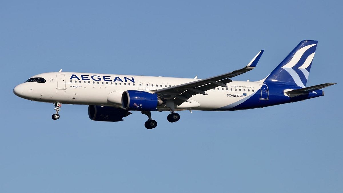 Aegean ταξίδι