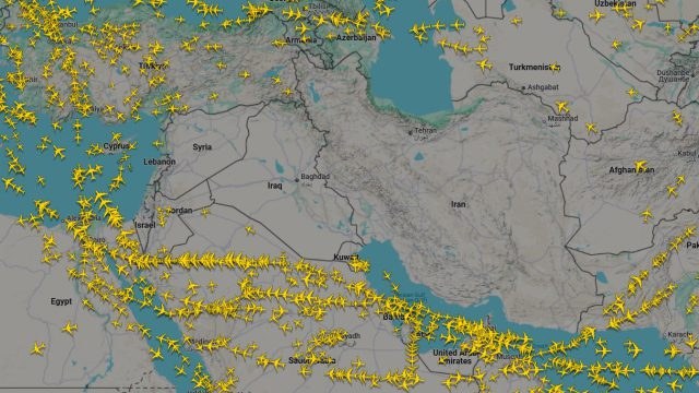 Απίστευτη ταλαιπωρία για αεροπορικές εταιρείες: Δεν πετάει κανένα αεροπλάνο πάνω από Ισραήλ, Συρία, Ιράν, Ιράκ