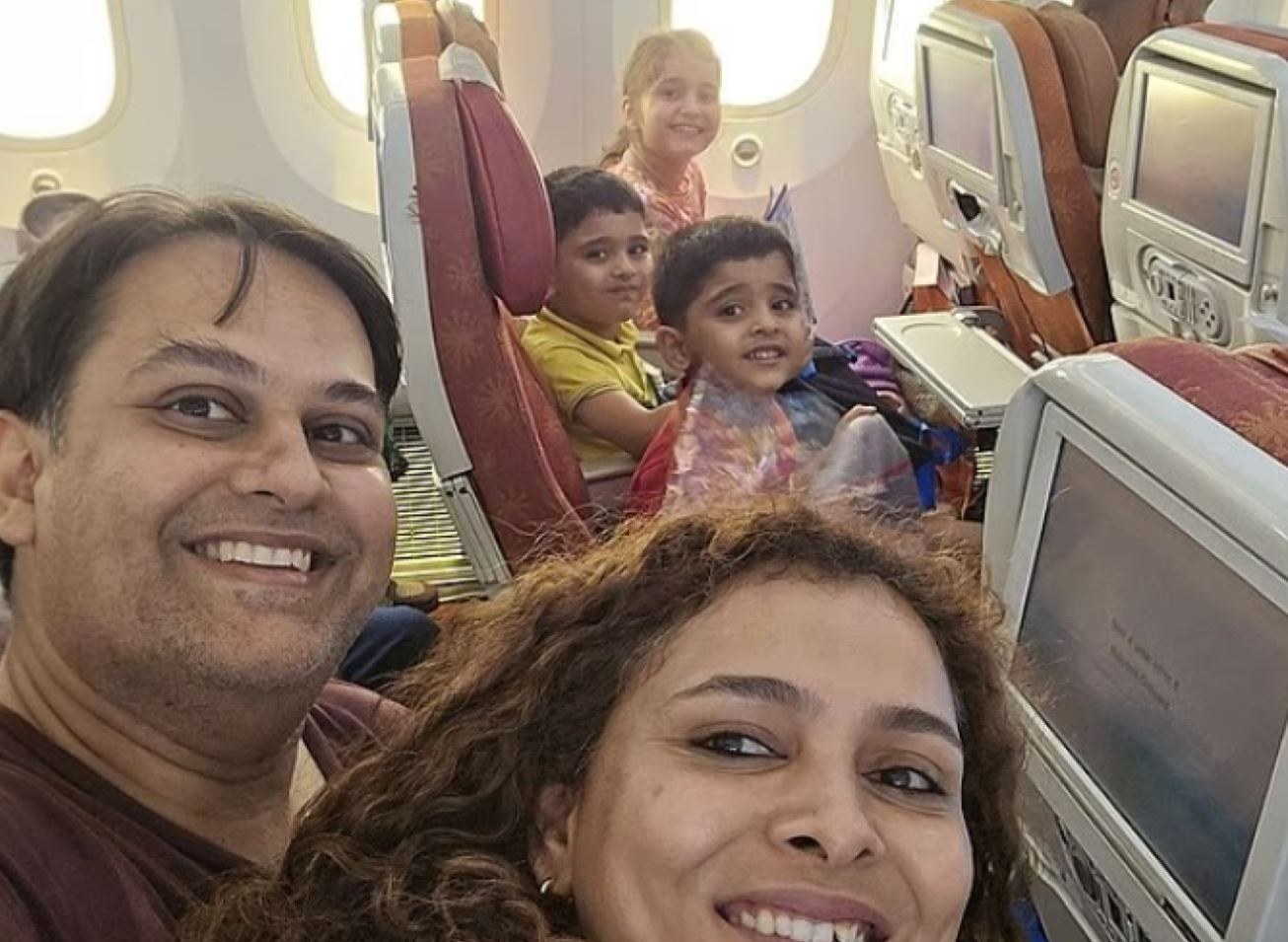 Air India αεροπορικό 