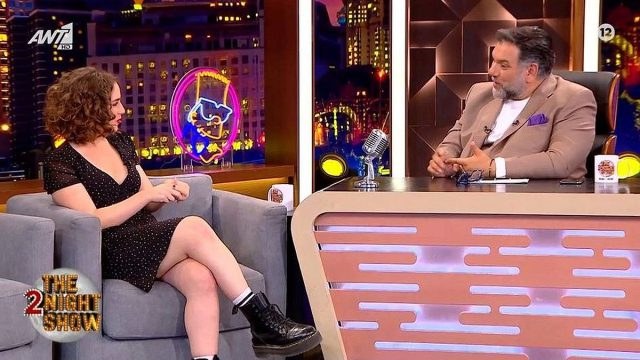 «Κάγκελο» ο Γρηγόρης Αρναούτογλου με την καλεσμένη: «Το πρόσωπό σου είναι σαν πίνακας ζωγραφικής»