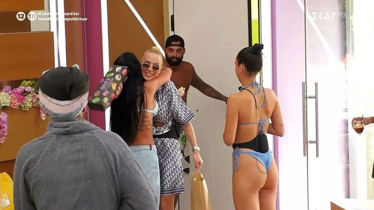 Big Brother Διονυσία είσοδος