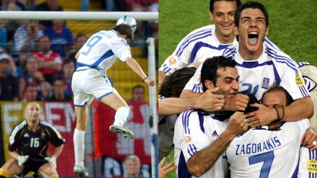 Σαν σήμερα, 25 Ιουνίου 2004: Ο Άγγελος Χαριστέας σοκάρει την Γαλλία και η Εθνική Ελλάδος την πετάει εκτός συνέχειας Euro