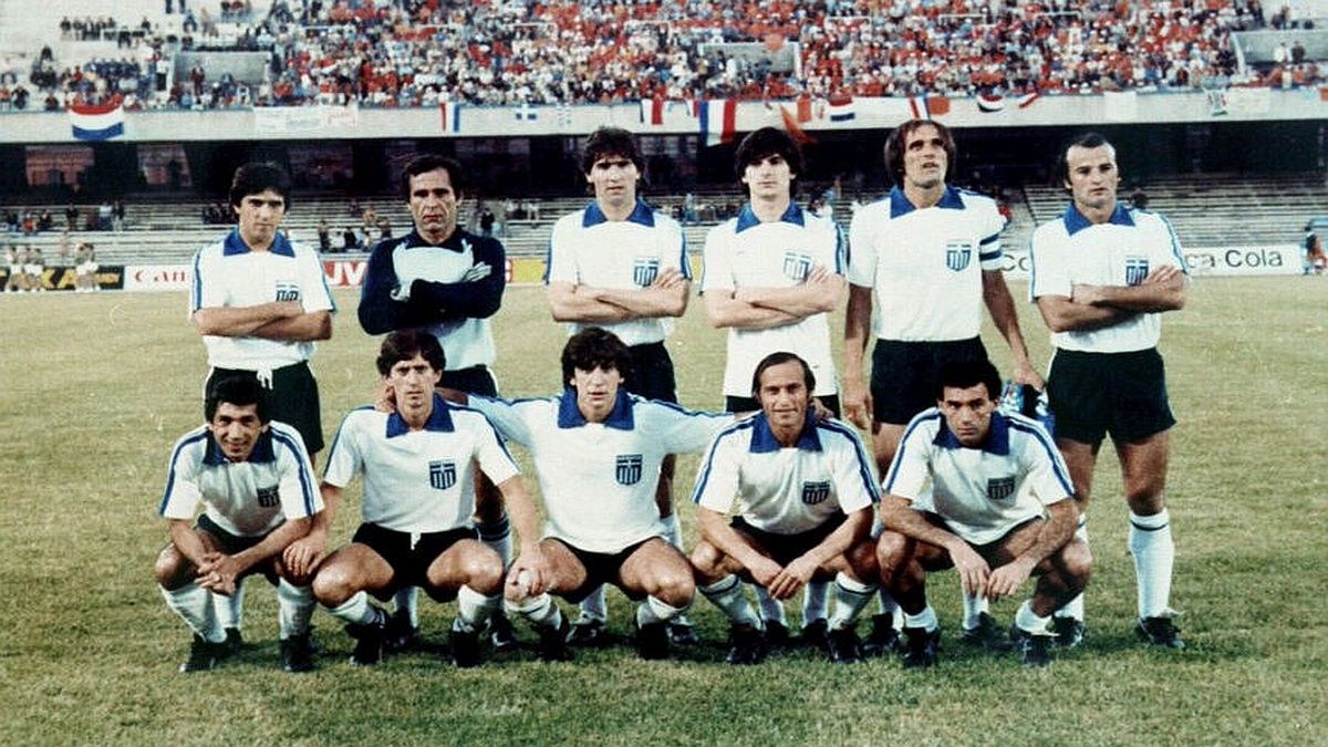 Εθνική Ελλάδος Euro 1980