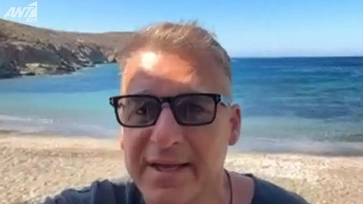 Ο Γιώργος Λιάγκας… άφησε τις Κυκλάδες και γύρισε στην Αθήνα: Ο λόγος που βρίσκεται στην πρωτεύουσα