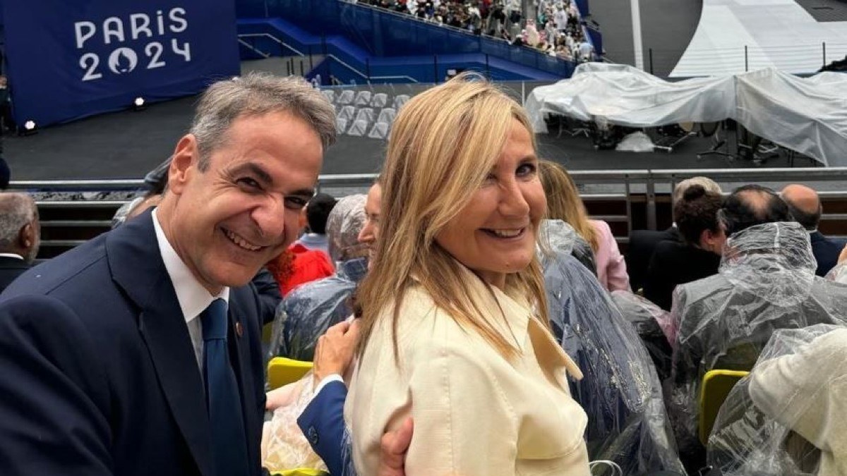 «Χρόνια πολλά αγάπη μου»: Η αφιέρωση του Κυριάκου Μητσοτάκη για τα γενέθλια της Μαρέβα Γκραμπόφσκι