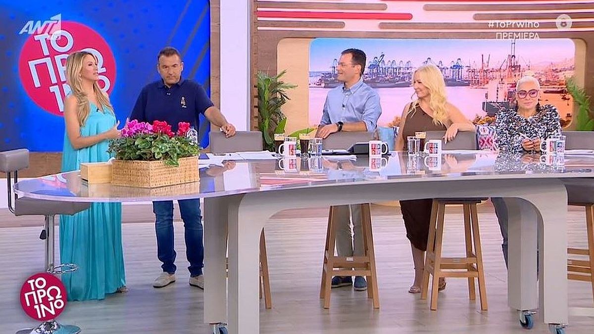 ΑΝΤ1: Μαζικές αποχωρήσεις από το Πρωινό του Γιώργου Λιάγκα – Μετά τις Καλύβα, Βουλγαράκη φεύγουν και Γραμμέλη, Περρής, Μαλλιαρός