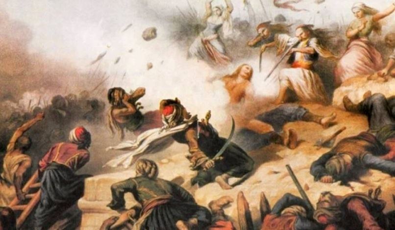 Σαν σήμερα, 25 Ιουνίου 1826: Αποτυχημένη εκστρατεία του Ιμπραήμ εναντίον της Μάνης – Διπλή ήττα σε Βέργα και Διρό