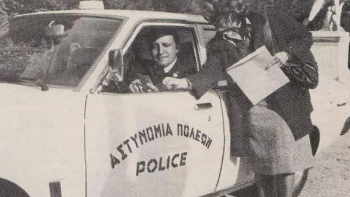 Ελληνική αστυνομία